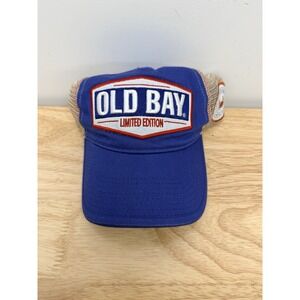 Old‎ Bay Limited Edition Mesh Cap Hat "The Taste Of Summer" OSFM #64